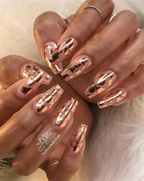 foil nail designs 2023